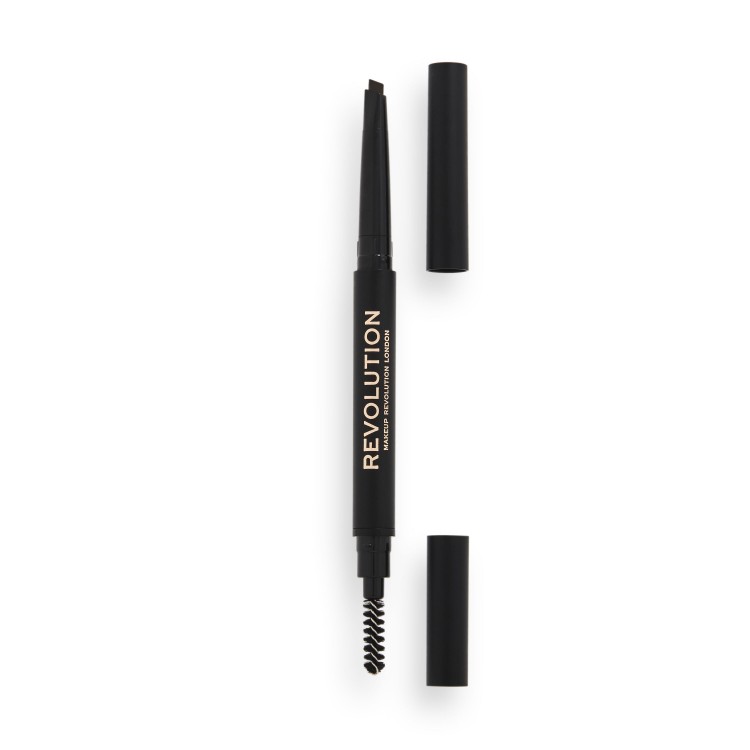 Revolution Duo Brow Definer Pencil Dark Brown