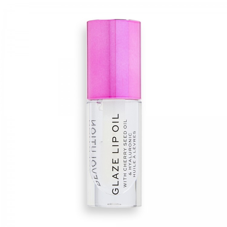 Makeup Revolution Glaze Lip Oil - LUST CLEAR