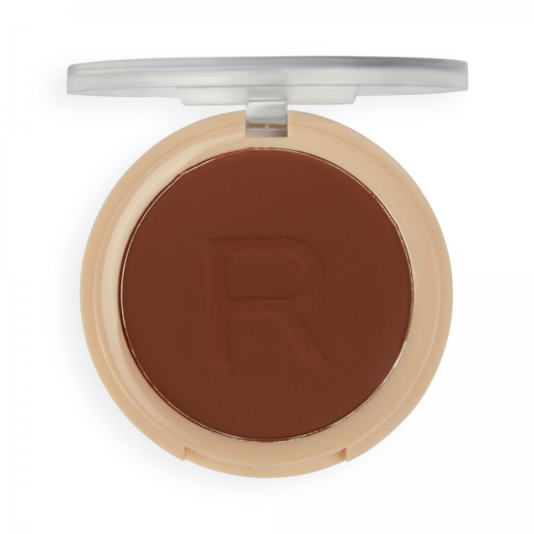 Revolution Reloaded Pressed Powder dark