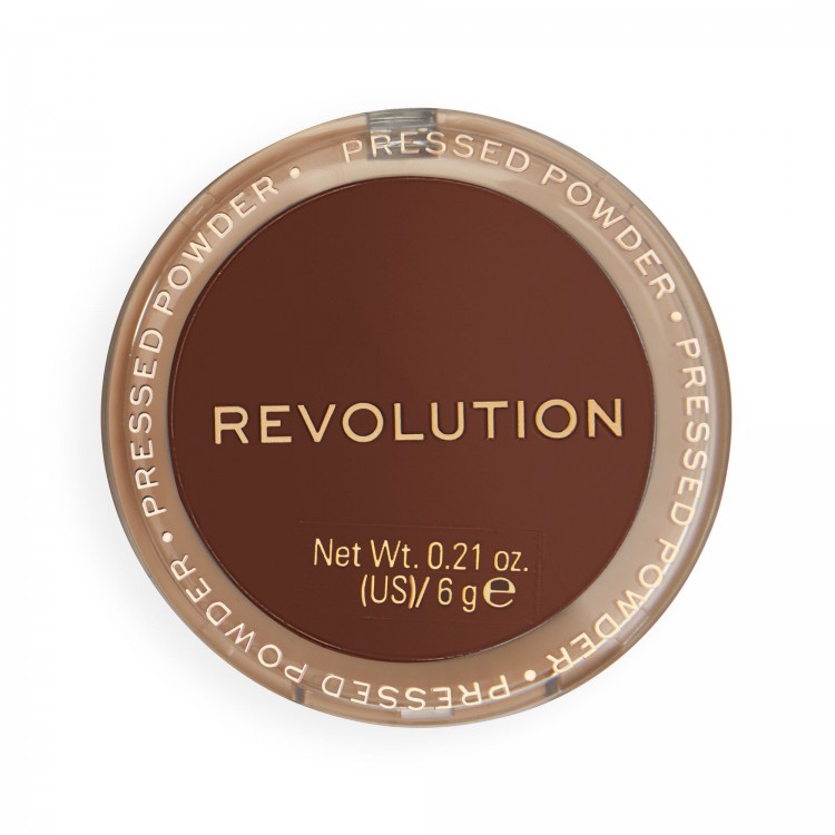 Revolution Reloaded Pressed Powder dark