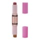 Makeup Revolution Blush & Highlight Stick flushing pink