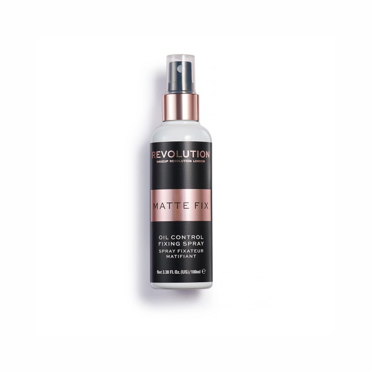 Revolution Matte Fix Oil Control Setting Spray