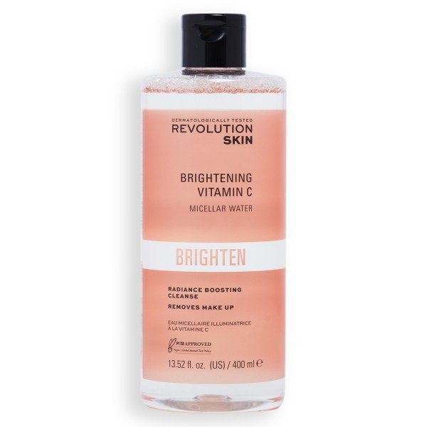 Revolution Skincare Vitamin C Brightening Micellar Water 400ml