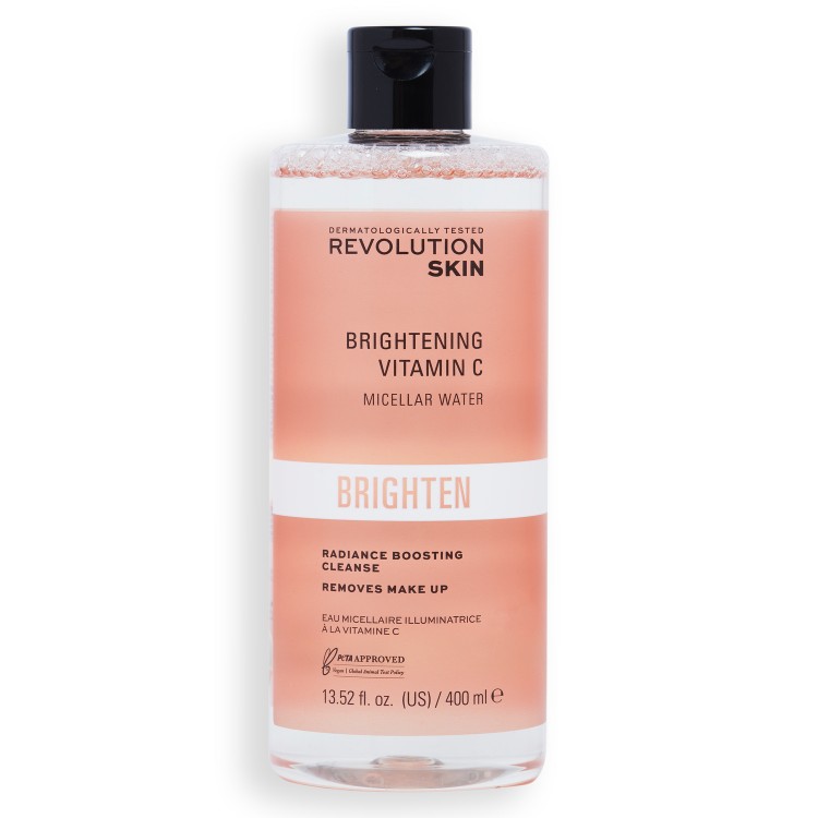 Revolution Skincare Vitamin C Brightening Micellar Water 400ml