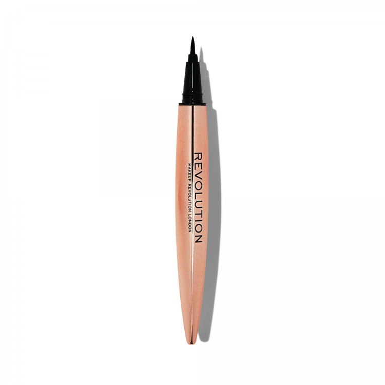 Makeup Revolution Renaissance Flick Eyeliner Black