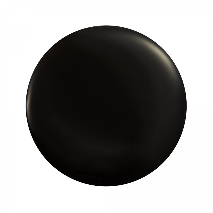 Makeup Revolution Express Nail Polish  MIDNIGHT BLACK