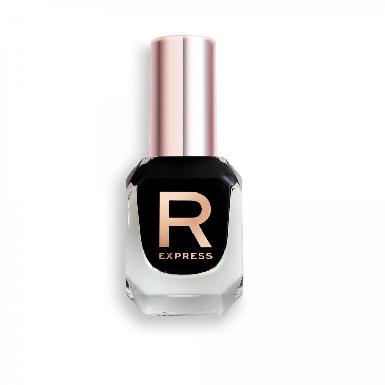 Makeup Revolution Express Nail Polish  MIDNIGHT BLACK