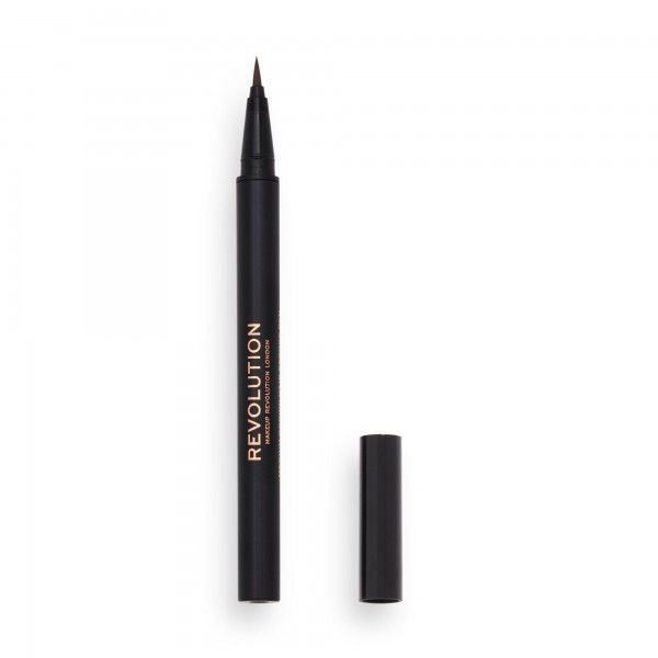 Makeup Revolution Hair Stroke Brow Pen MEDIUM BROWN Makeup Revolution Hair Stroke Brow Pen MEDIUM BROWN