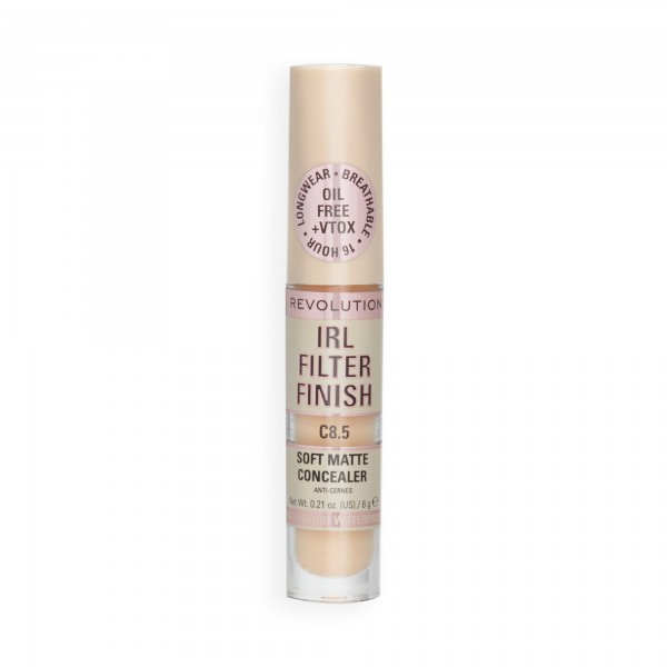 Revolution IRL Filter 16H Hydrating Full Coverage Concealer C8.5