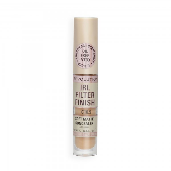 Revolution IRL Filter 16H Hydrating Full Coverage Concealer C10.5