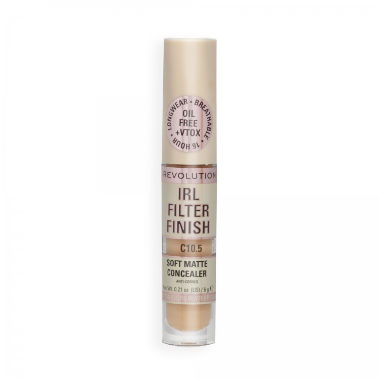 Revolution IRL Filter 16H Hydrating Full Coverage Concealer C10.5