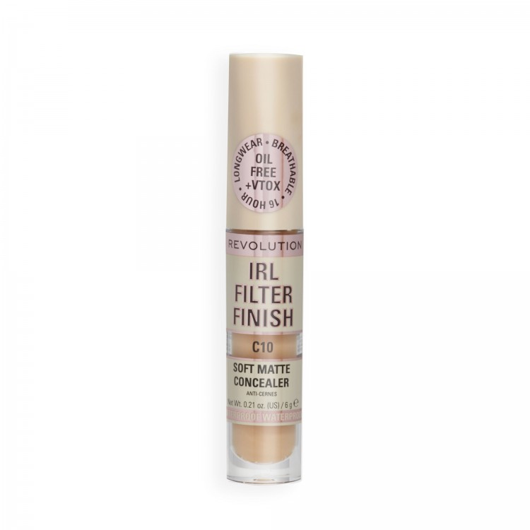 Revolution IRL Filter 16H Hydrating Full Coverage Concealer C10