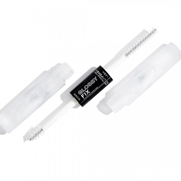 Relove by Revolution Glossy Fix Clear Brow Gel & Mascara Relove by Revolution Glossy Fix Clear Brow Gel & Mascara