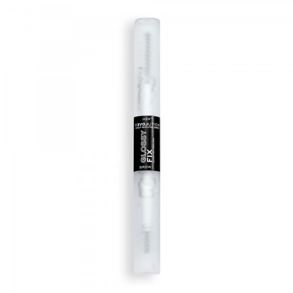 Relove by Revolution Glossy Fix Clear Brow Gel & Mascara Relove by Revolution Glossy Fix Clear Brow Gel & Mascara