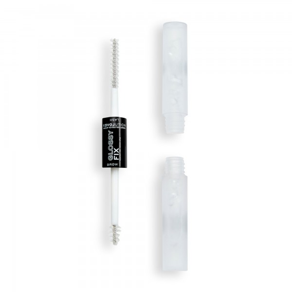 Relove by Revolution Glossy Fix Clear Brow Gel & Mascara Relove by Revolution Glossy Fix Clear Brow Gel & Mascara