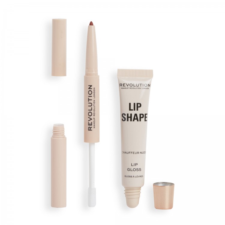Makeup Revolution Lip Shape Kit Chauffeur Nude