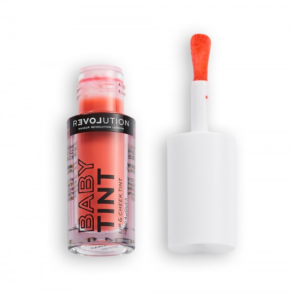 Relove by Revolution Baby Tint coral Lip & Cheek Tint Relove by Revolution Baby Tint coral Lip & Cheek Tint