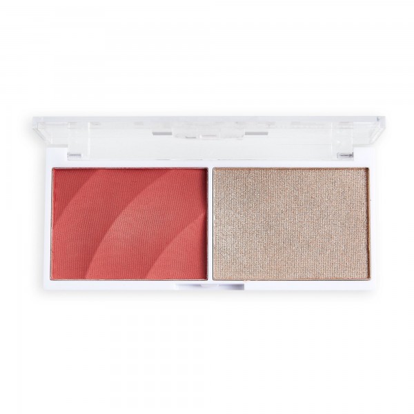 Relove by Revolution Colour Play Blushed Duo Cute