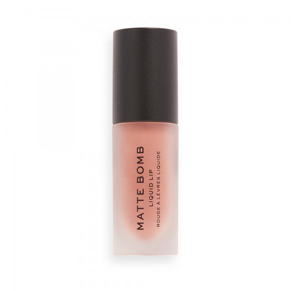 Makeup Revolution Matte Bomb Liquid Lipstick Delicate Brown Makeup Revolution Matte Bomb Liquid Lipstick Delicate Brown