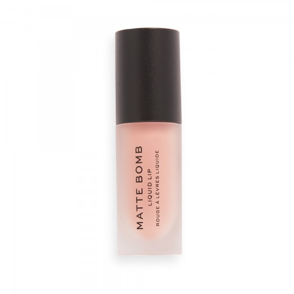 Makeup Revolution Matte Bomb Liquid Lipstick NUDE ALLURE Makeup Revolution Matte Bomb Liquid Lipstick NUDE ALLURE