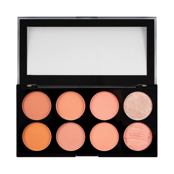 Makeup Ultra Blush Palette Hot Spice