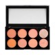 Makeup Ultra Blush Palette Hot Spice