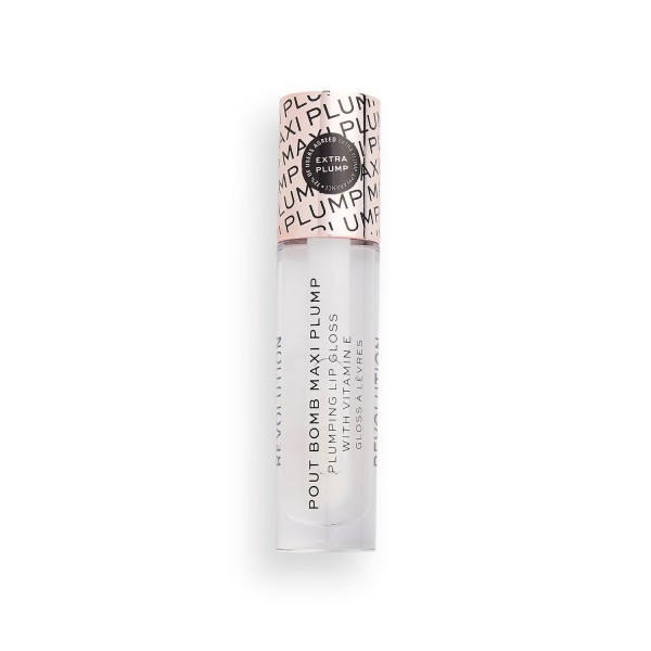 Makeup Revolution Pout Bomb Maxi Plump Lip Gloss Glaze Makeup Revolution Pout Bomb Maxi Plump Lip Gloss Glaze