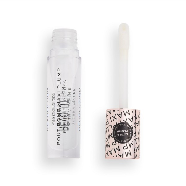 Makeup Revolution Pout Bomb Maxi Plump Lip Gloss Glaze Makeup Revolution Pout Bomb Maxi Plump Lip Gloss Glaze