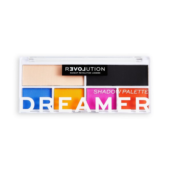 Relove by Revolution Colour Play Dreamer Eyeshadow Palette Relove by Revolution Colour Play Dreamer Eyeshadow Palette