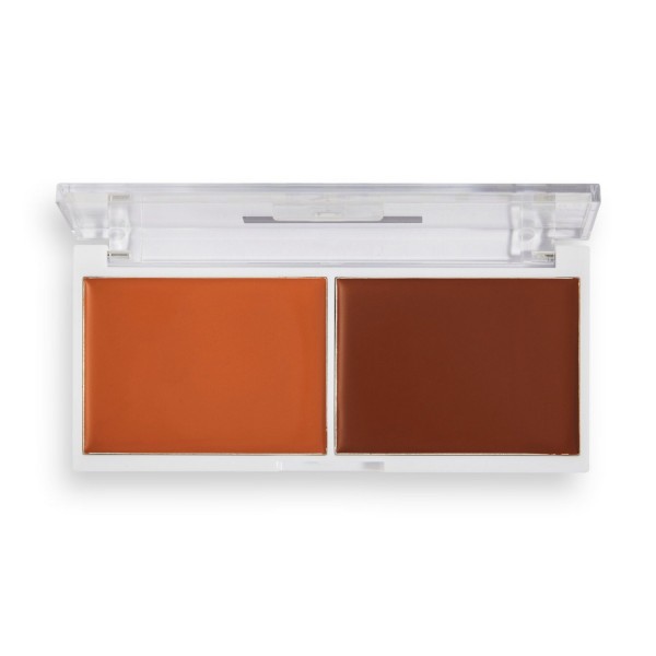 Relove by Revolution Cream Contour Duo Medium