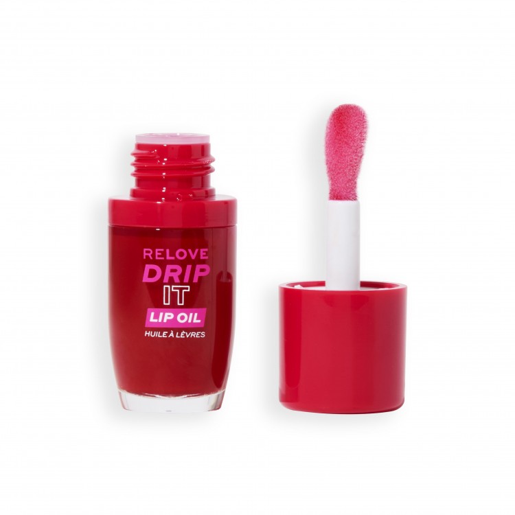 Relove Drip It Glossy Lip Oil - peach