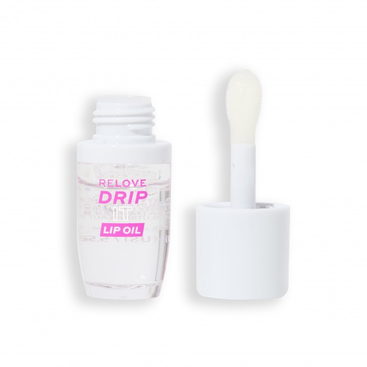 Relove Drip It Glossy Lip Oil - CLEAR