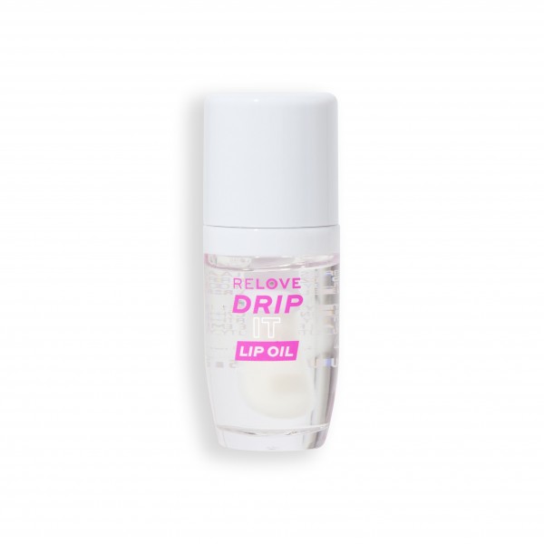 Relove Drip It Glossy Lip Oil - CLEAR Relove Drip It Glossy Lip Oil - CLEAR