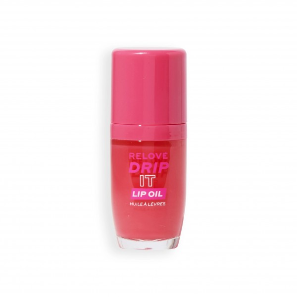Relove Drip It Glossy Lip Oil - ROSE