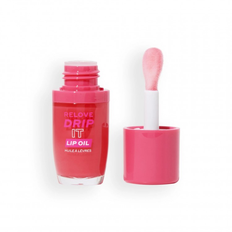 Relove Drip It Glossy Lip Oil - ROSE