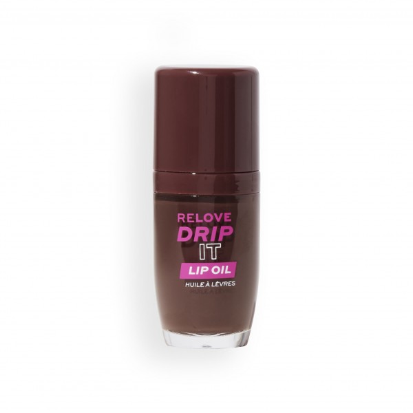 Relove Drip It Glossy Lip Oil - espresso