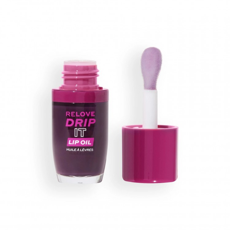 Relove Drip It Glossy Lip Oil - MAUVE