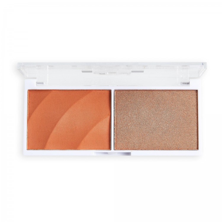 Relove by Revolution Colour Play Blushed Duo QUEEN