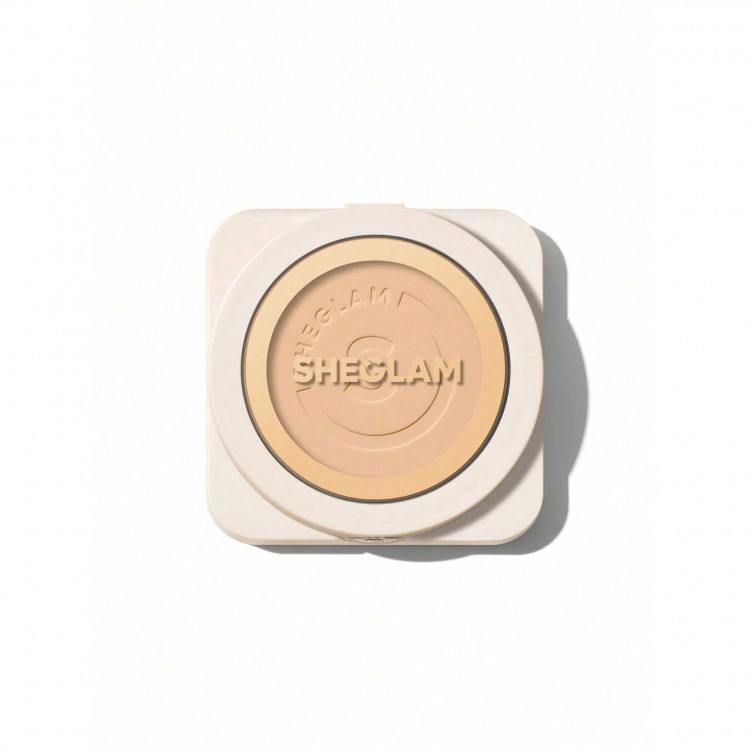  Skin-Focus High Coverage Powder Foundation-Porcelain