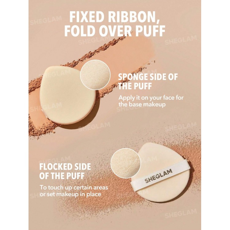 Skin-Focus High Coverage Powder Foundation- Sand Skin-Focus High Coverage Powder Foundation- Sand