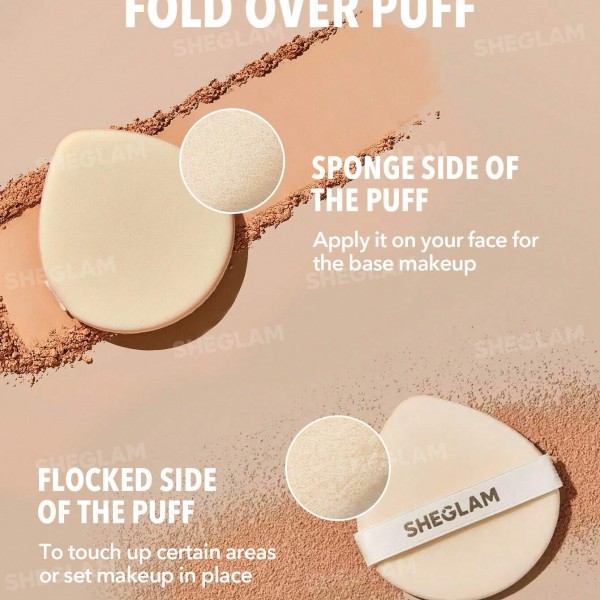  Skin-Focus High Coverage Powder Foundation-  Fair