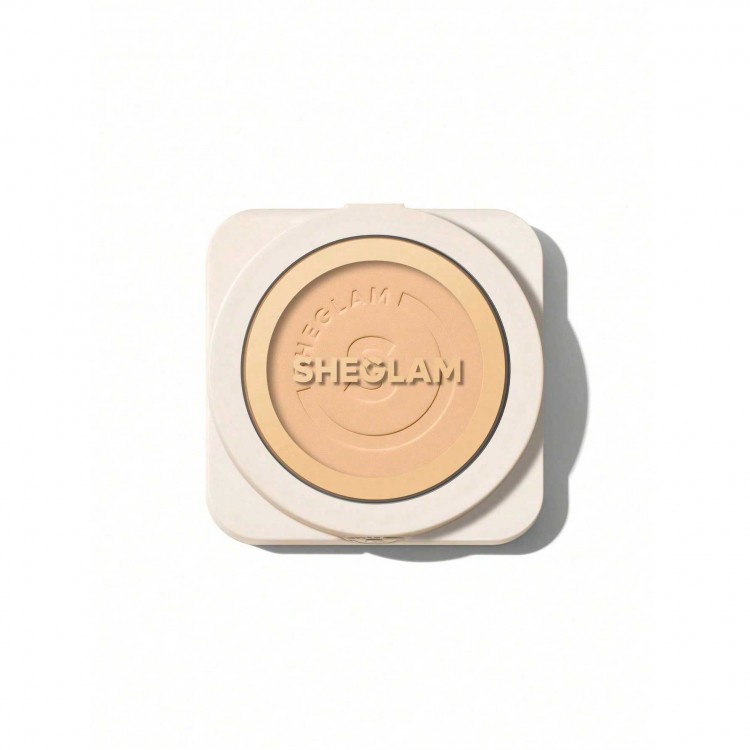  Skin-Focus High Coverage Powder Foundation-  Fair