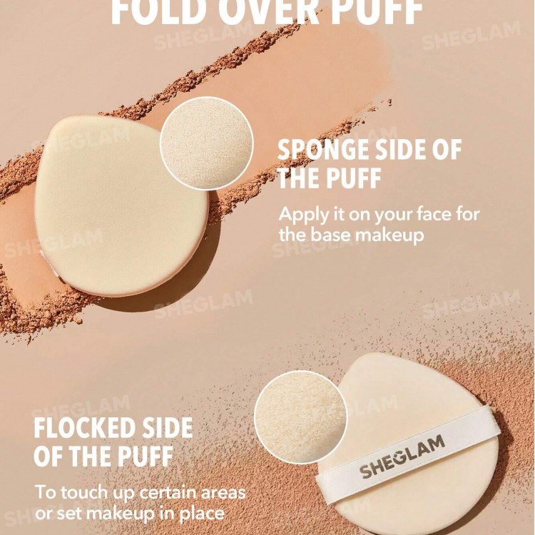  Skin-Focus High Coverage Powder Foundation-  Linen