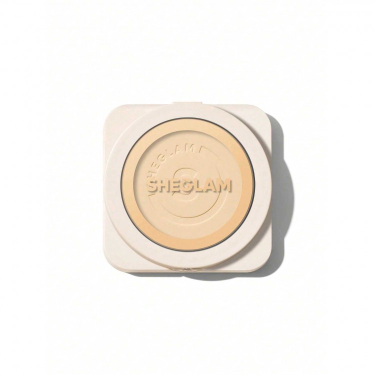  Skin-Focus High Coverage Powder Foundation-  Linen