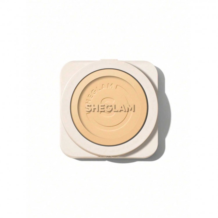  Skin-Focus High Coverage Powder Foundation- Butter Cream