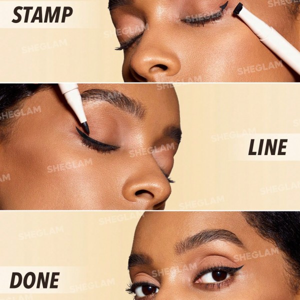 Get Foxy Eye Stamp & Liner Pen