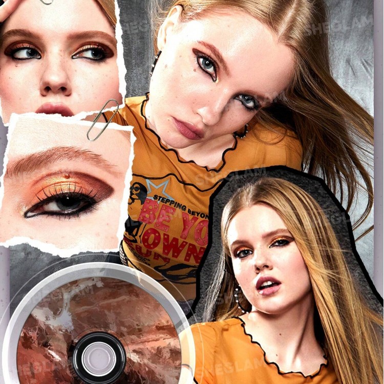 Vinyl Pop Color Palette-Sunkissed Reverie