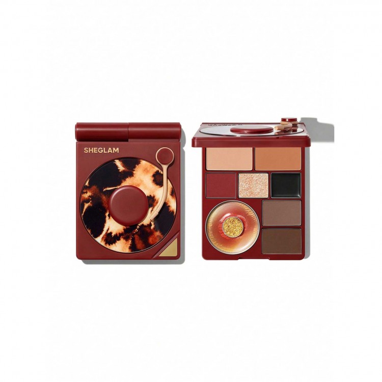 Vinyl Pop Color Palette-Sunkissed Reverie