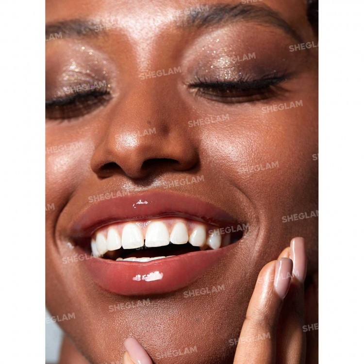 sheglam Pout-Perfect Shine Lip Plumper-Sepia Kiss sheglam Pout-Perfect Shine Lip Plumper-Sepia Kiss