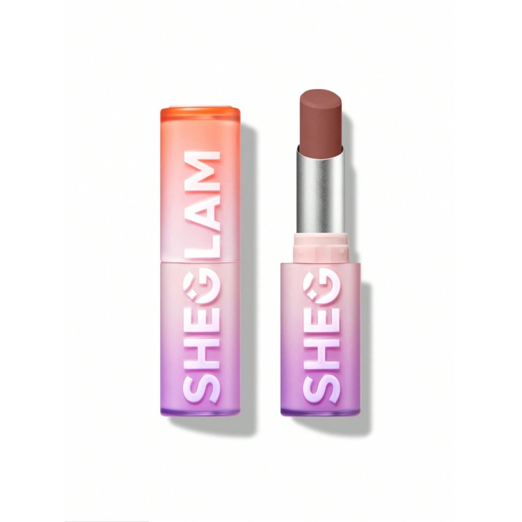SHEGLAM Dynamatte Boom Long-Lasting Matte Lipstick- DEEP DUSTY ROSE